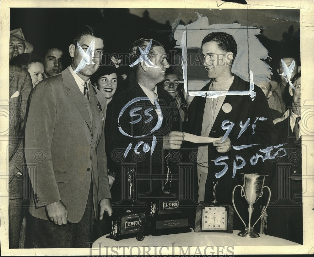 1940 Press Photo Jimmy Demaret wins Oakland Open Golf Championship - sba28358 - Historic Images