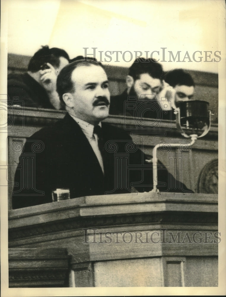 1939 Press Photo Premier Foreign Commissar Vyacheslaff H Molotoff of USSR - Historic Images