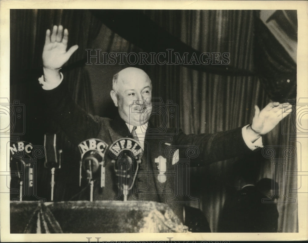 1936 Press Photo Chairman James Farley Calls 1936 Democratic Convention to Order - Historic Images