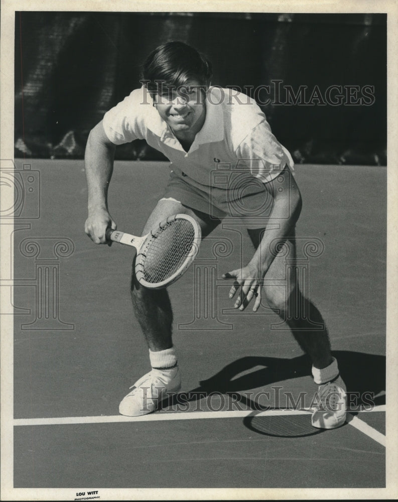 Press Photo Unidentified Tennis Player - sba29924- Historic Images