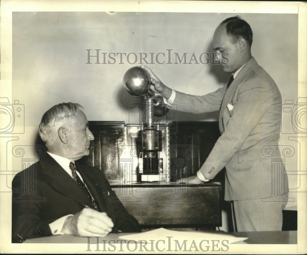 1939 Press Photo secretary of State Cordell Hull at State department - sba30050 - Historic Images