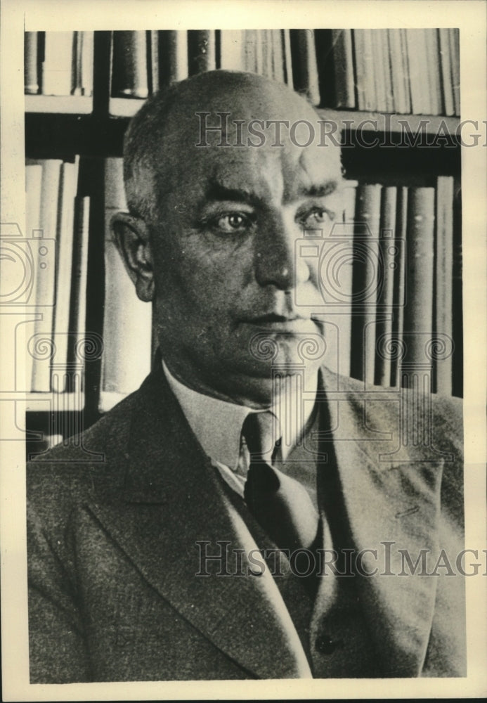 1939 Press Photo Per Albin Hansson, head of 4 party Swedish Cabonet - sba30115 - Historic Images