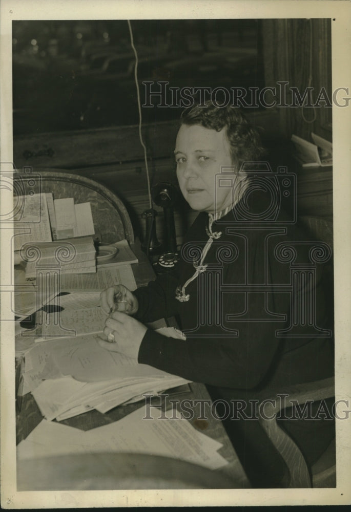 1938 Press Photo Ellen Wilson - sba30215 - Historic Images