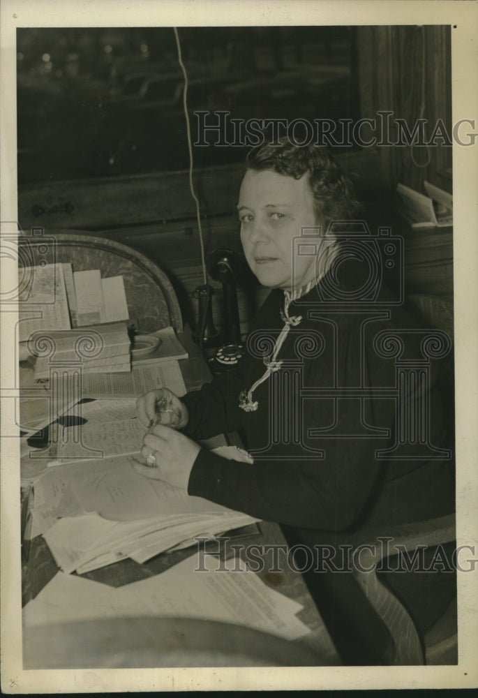 1938 Press Photo Ellen Wilson - sba30215 - Historic Images
