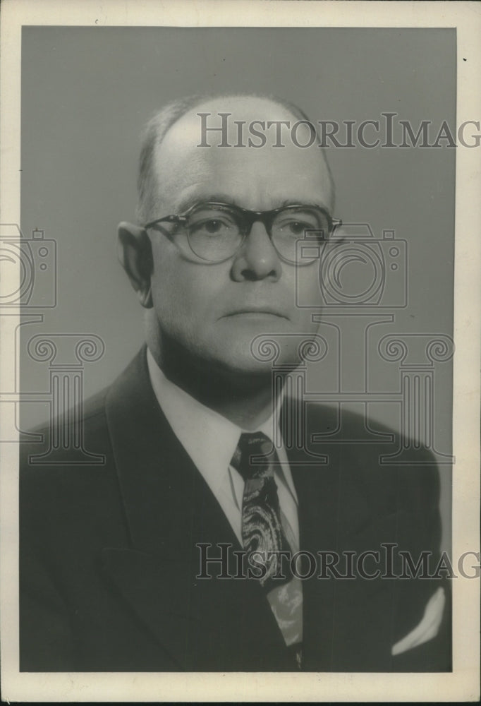 Press Photo Judge Walter Loughridge of San Antonio, TX - sba30216-Historic Images