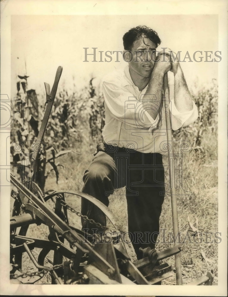 Undated Press Photo Paul Daffy Dean Younger brother of Cubs Jerome Dizzy Dean - Historic Images