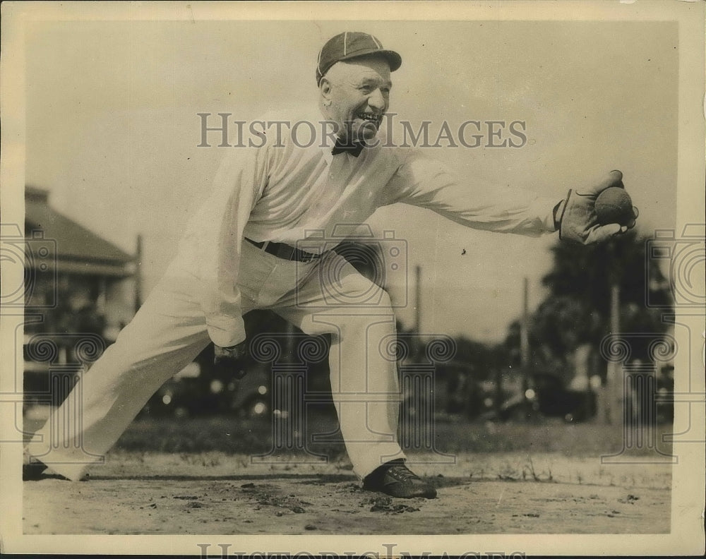 1938 Press Photo J.B Peckinpaugh former National League Shortstop - sbs01015 - Historic Images
