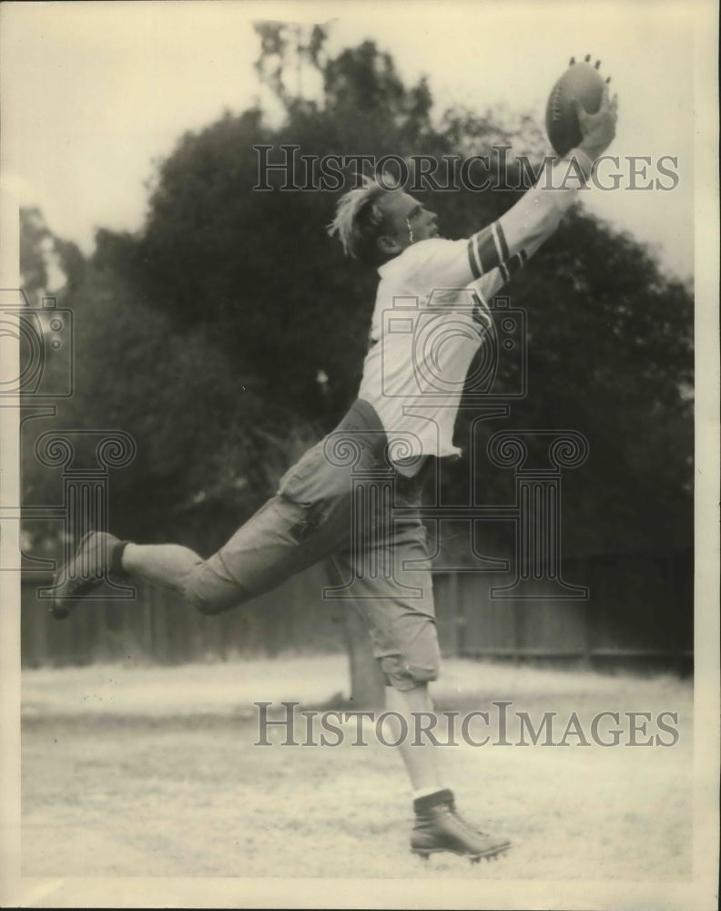1931 Press Photo Phil Neill, Stanford University football player - sbs02979- Historic Images