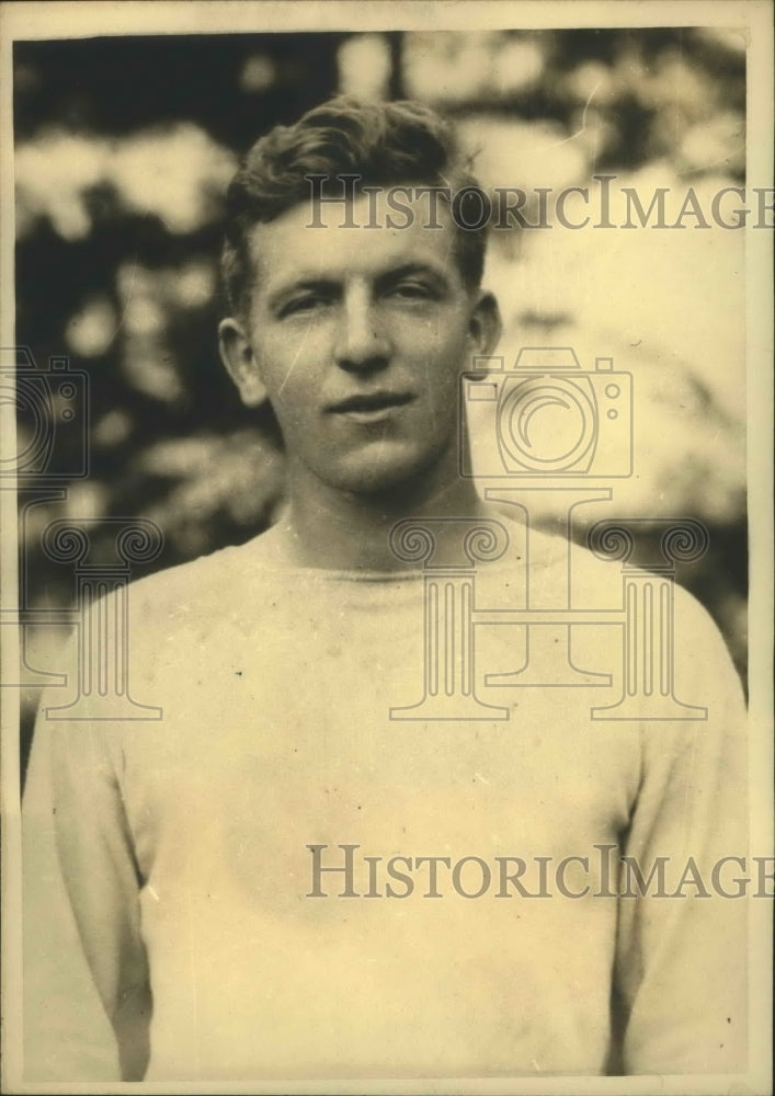 1932 Press Photo Reginald Dean Root, Yale football coach - sbs03183 - Historic Images