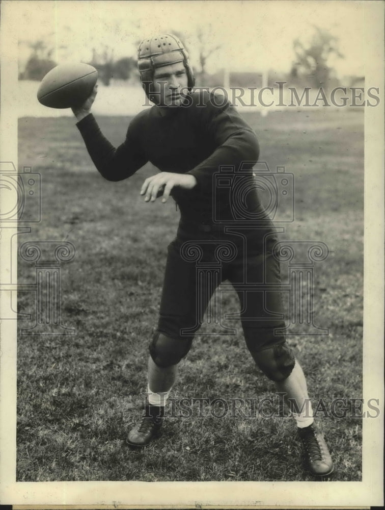 1929 Press Photo Jake Lanum, Fullback, University of Illinois - sbs03350 - Historic Images