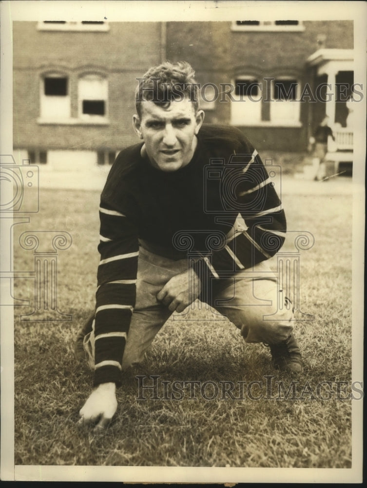 1933 Press Photo Charles B Ceppi Candidae for Hearst Consensus All AM League - Historic Images