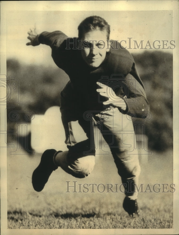 1932 Press Photo Walter Camp, Washington State Varsity Football Player- Historic Images