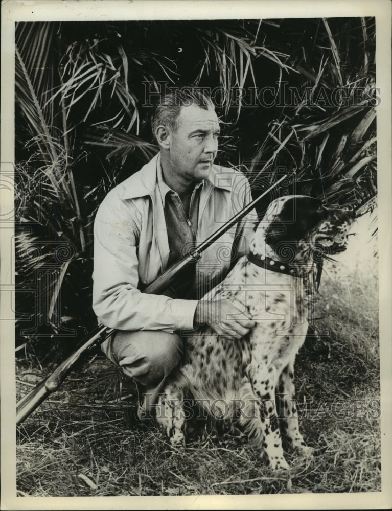Press Photo Baseball Umpire George Pipgras - sbs04804 - Historic Images