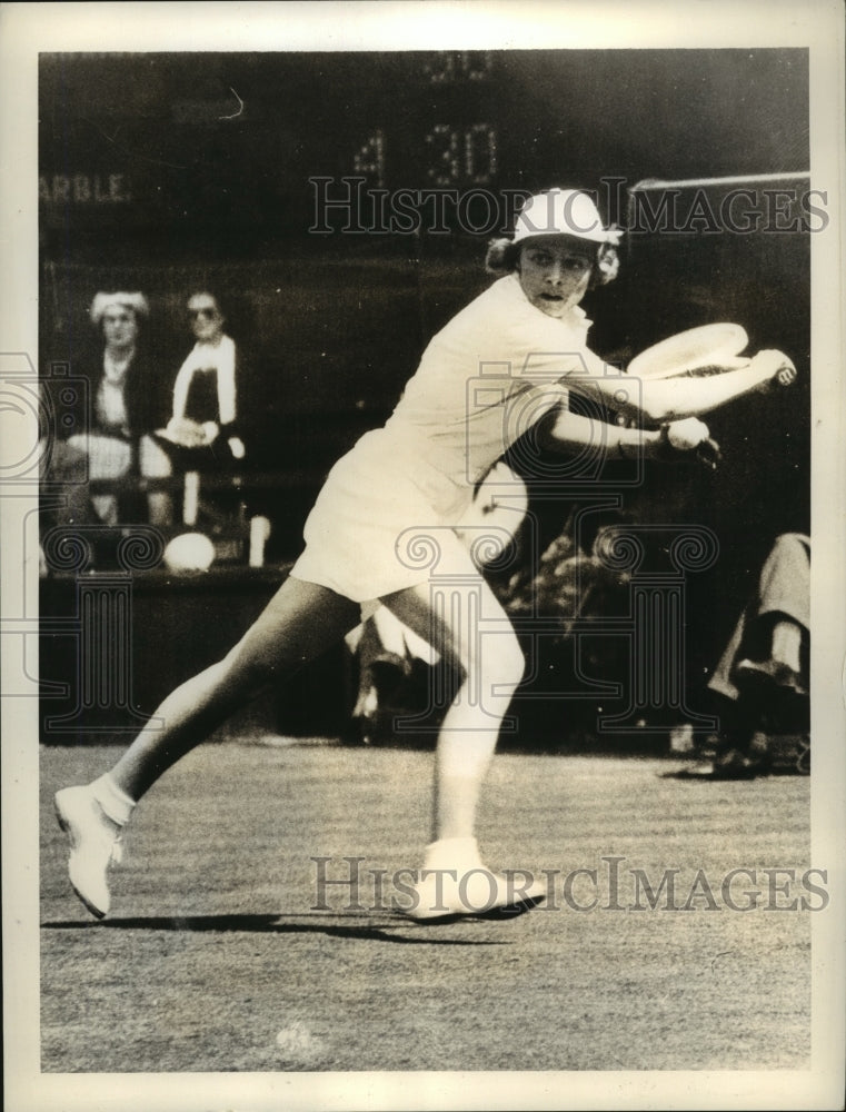 1937 Press Photo Ms Alice Marble, National Singles Champion of United States- Historic Images