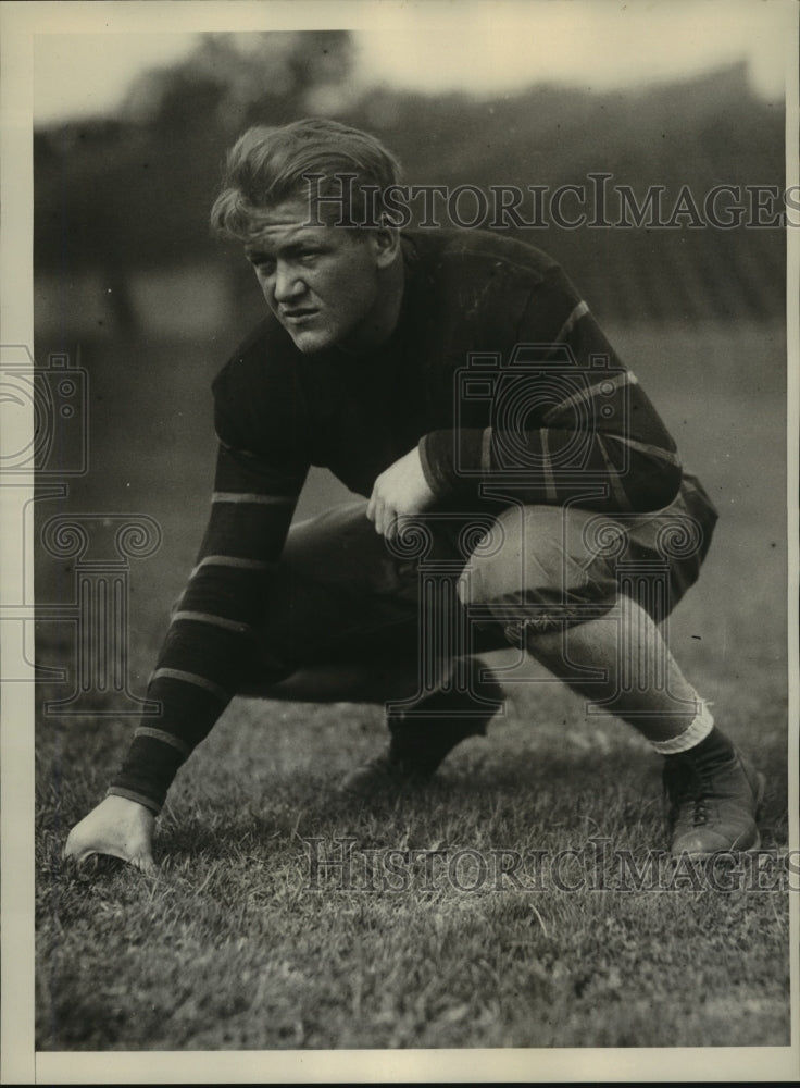 1929 Press Photo Richard Mestres Princeton University football guard - sbs05002- Historic Images
