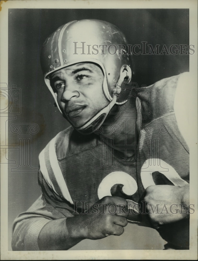 Press Photo Hardiman Cureton, UCLA Tackle - sbs05039 - Historic Images