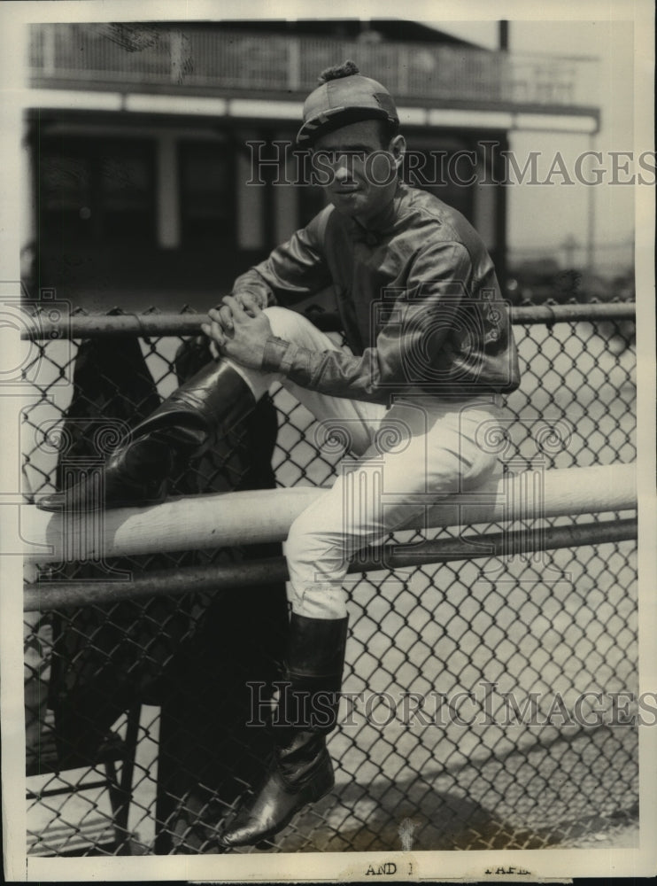 1931 Press Photo Jockey W. Magner of University of Illinois - sbs05153- Historic Images