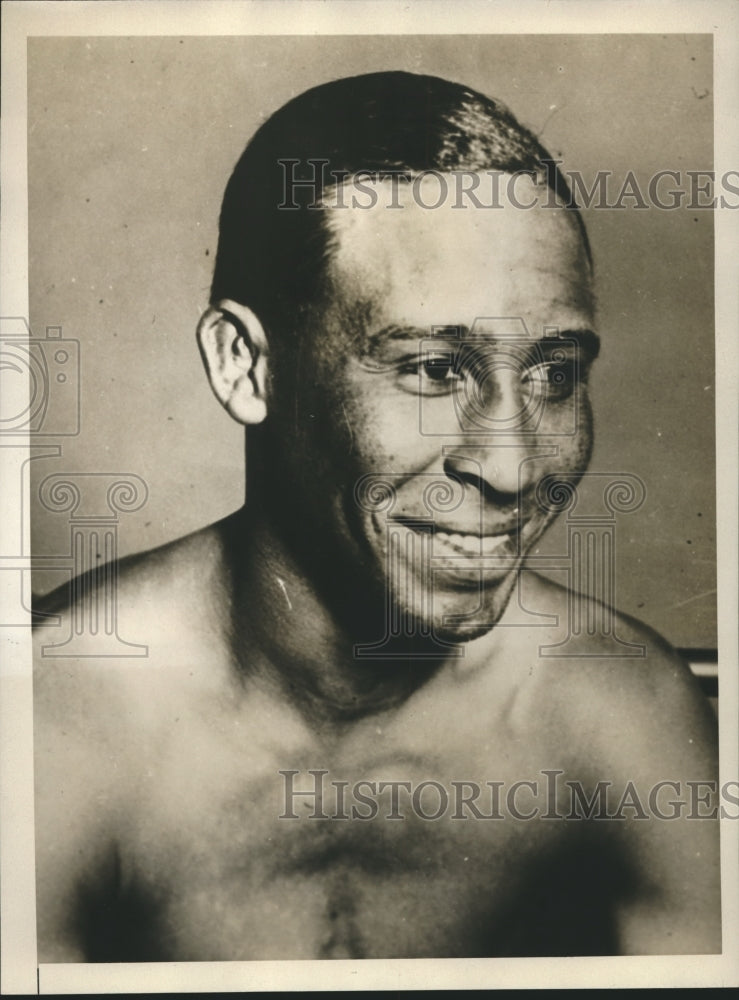 1930 Press Photo Jack Thompson wins Welterweight title, defeating Jackie Fields- Historic Images