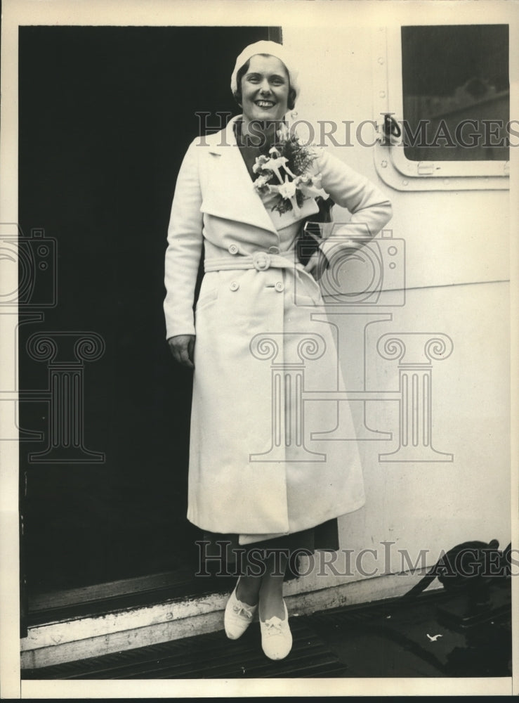 1931 Press Photo Carol Deis, winner of 1931 Atwater Kent Nat'l Radio Audition - Historic Images