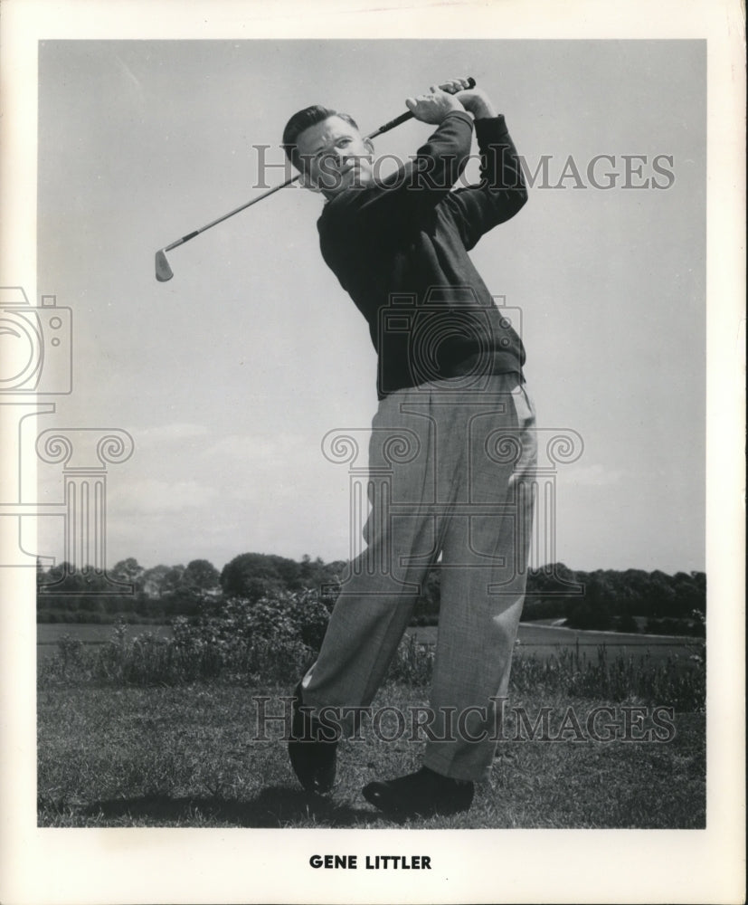 Press Photo Gene Littler - sbs07217 - Historic Images