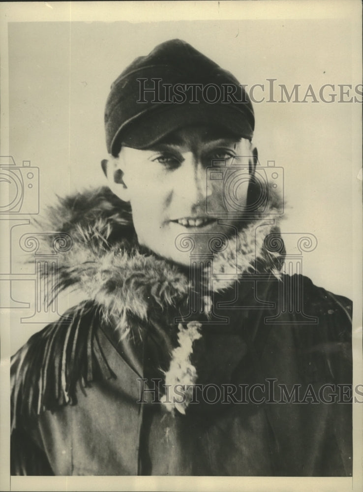 1939 Press Photo Earl Brydges, Champion Dog Musher - sbs08057- Historic Images