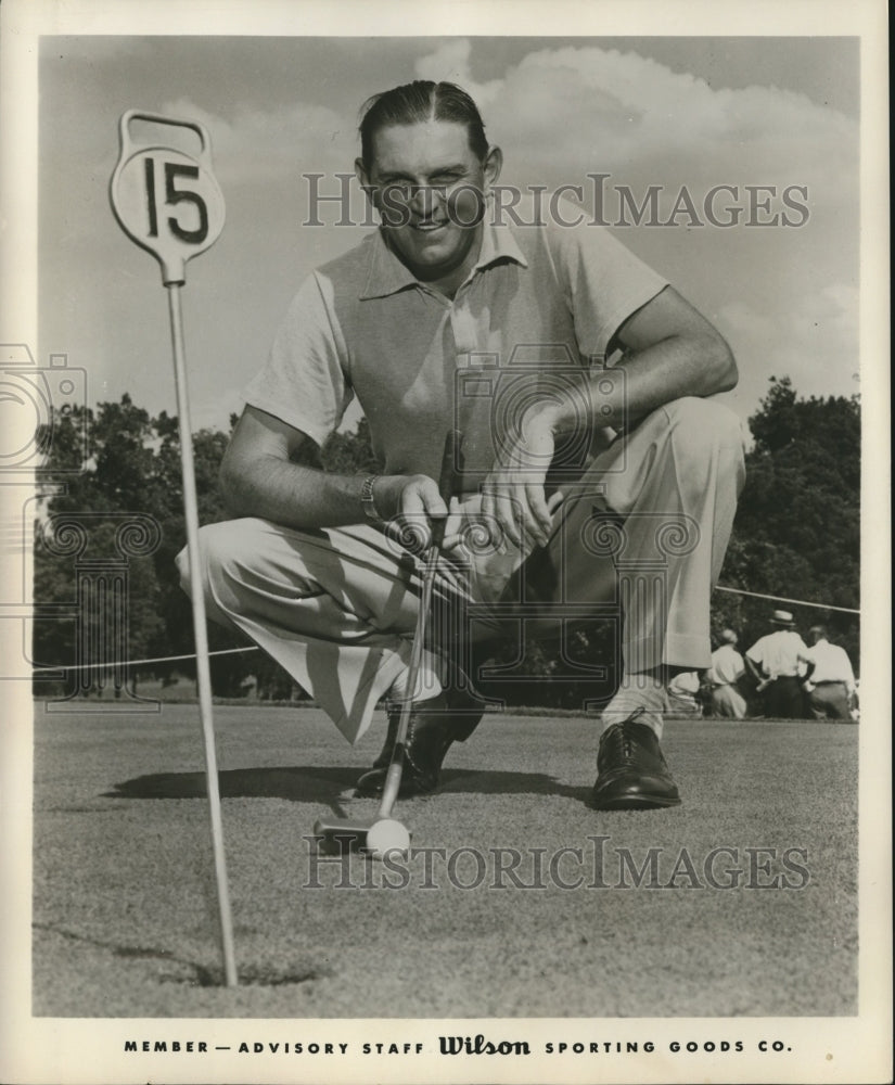 Press Photo Golfer Jim Ferrier - sbs08753 - Historic Images