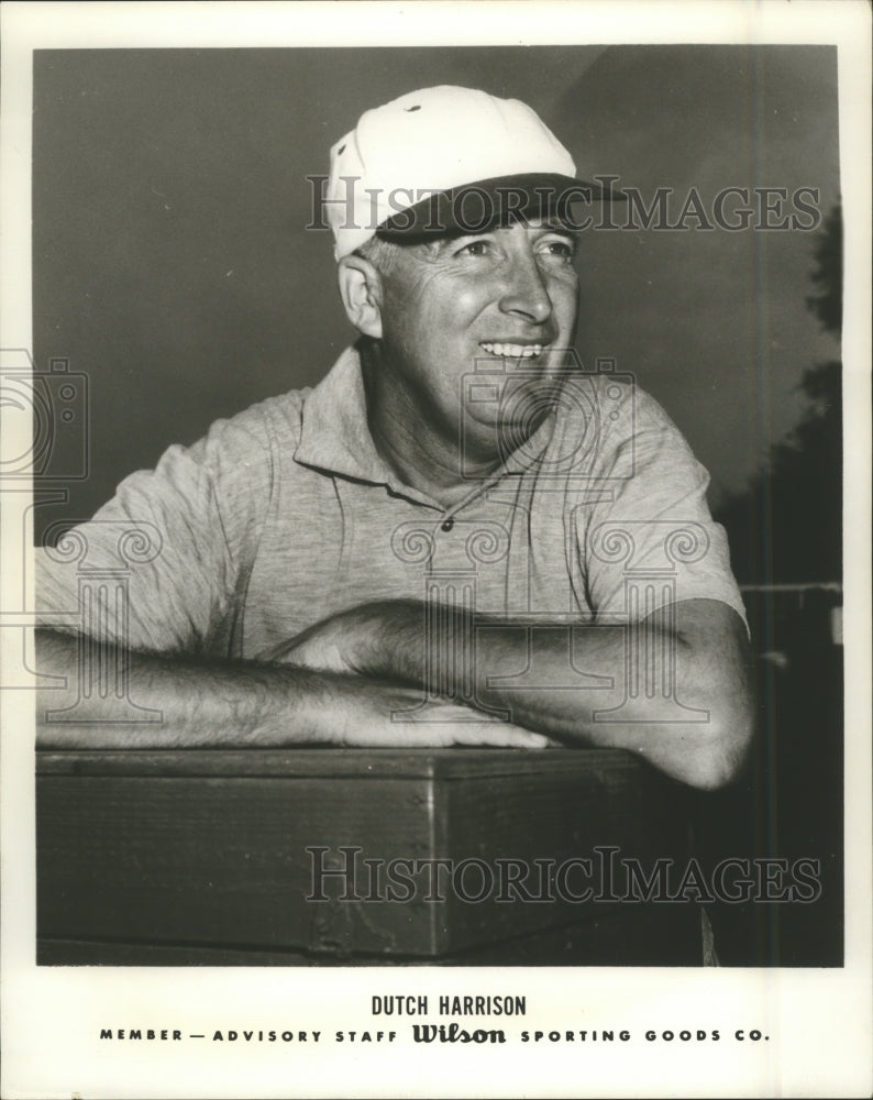 Press Photo Golfer Dutch Harrison - sbs08903 - Historic Images