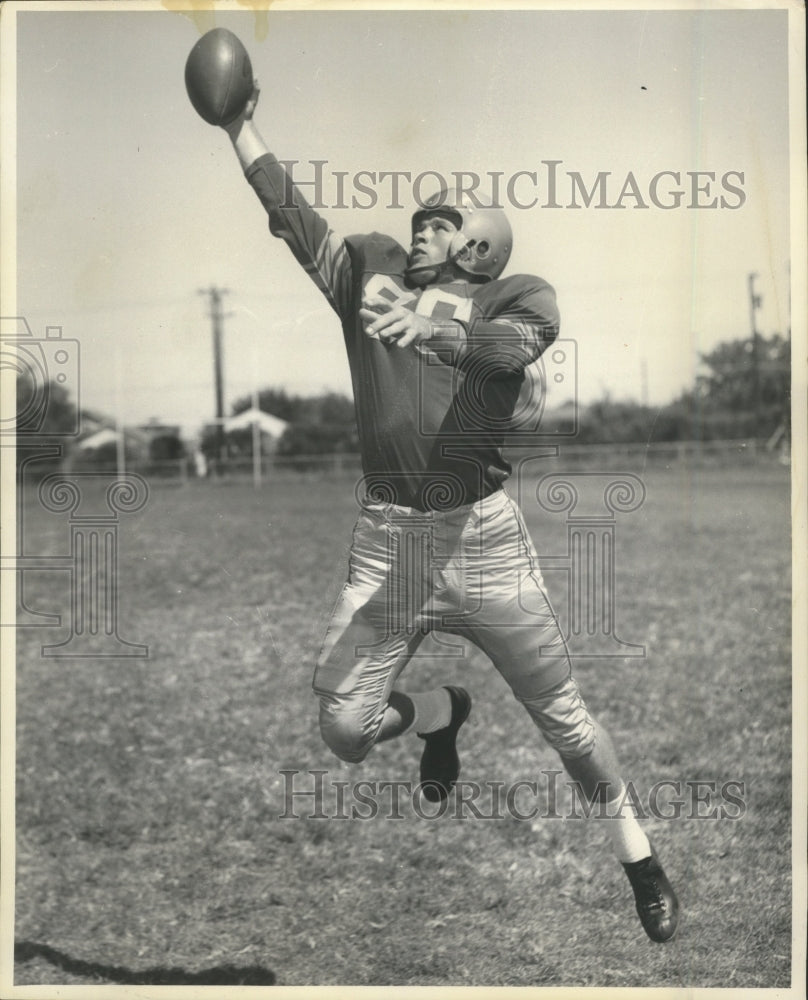 D.C. Andrews Hardin-Simmons University All-American Candidate-Historic Images
