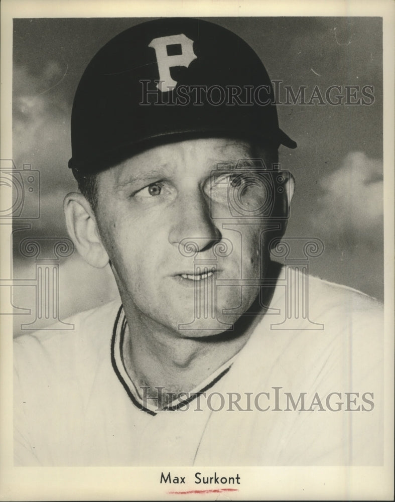 Press Photo Max Surkont - sbs08958- Historic Images