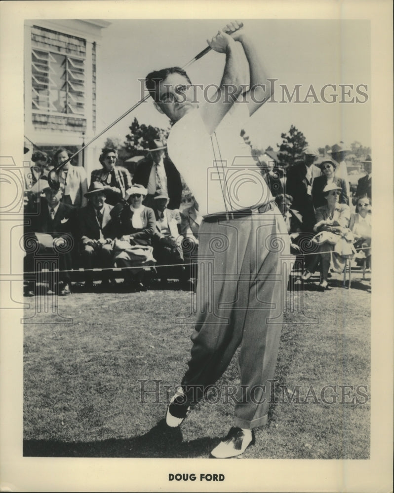 Press Photo Golf Player Doug Ford - sbs09812 - Historic Images