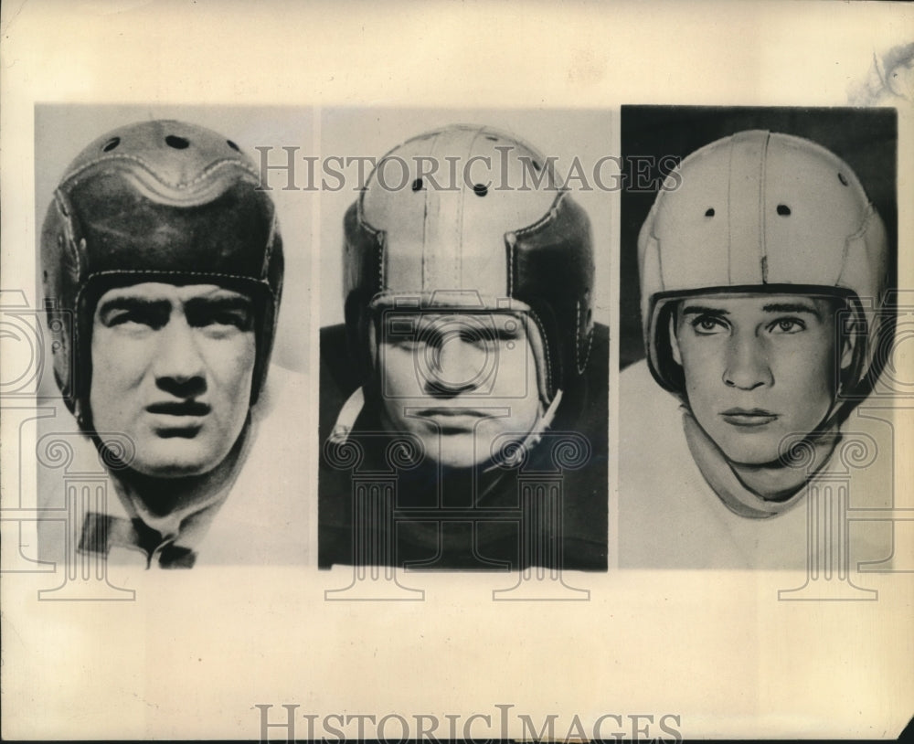 1944 Press Photo Selected College America Football Team by Associated Press.- Historic Images