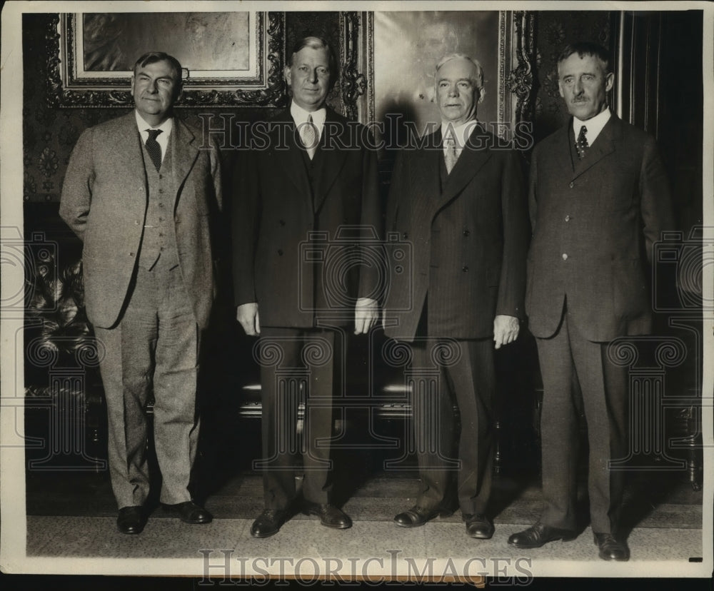 1929 Press Photo Philippine Governor Dwight Davis sworn in in DC - sbx01401-Historic Images