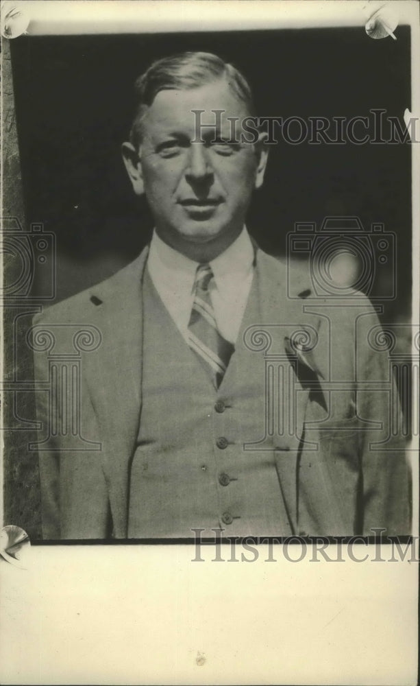 Press Photo Secretary of War Davis in Washington DC - sbx01499-Historic Images