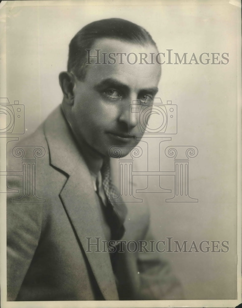 Press Photo Louis Reid, author of "The Loudspeaker" - Historic Images