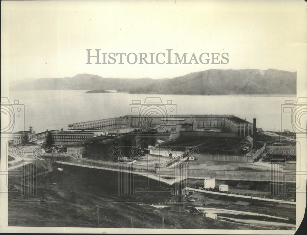 1928 Press Photo San Quentin Prison near San Francisco CA - Historic Images