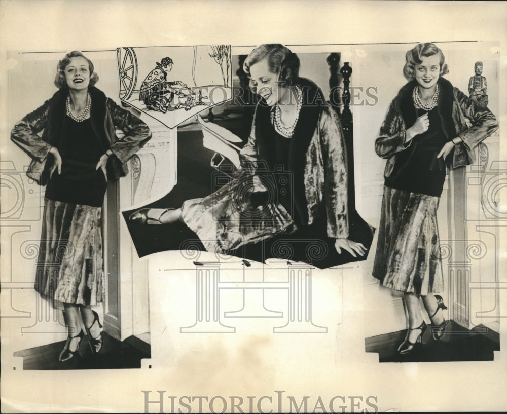 1930 Press Photo musical comedy star Evelyn Laye - Historic Images