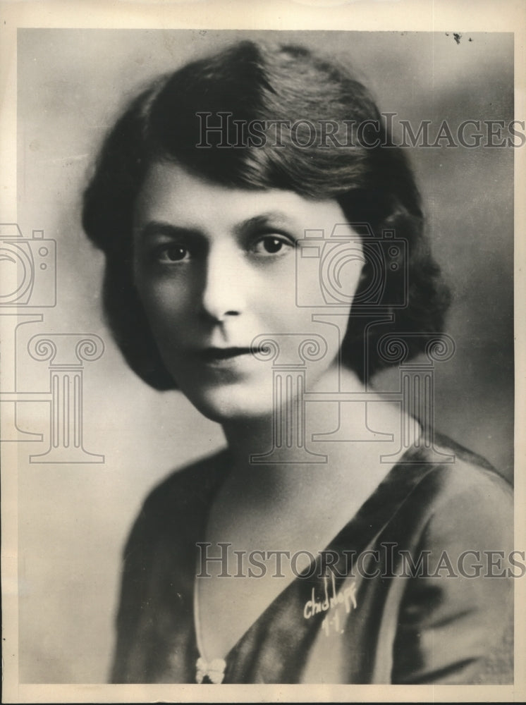 1931 Press Photo Katherine Friend strives for female representation in Bridge-Historic Images