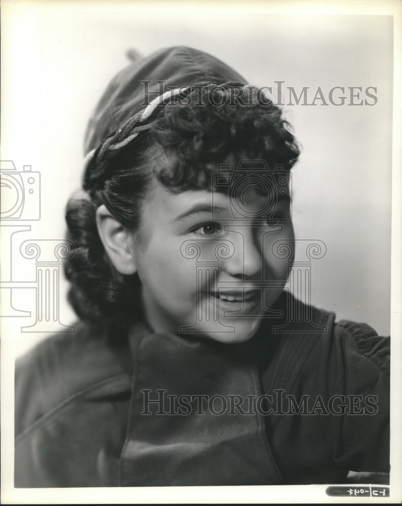 Press Photo child actress Jane Withers - Historic Images