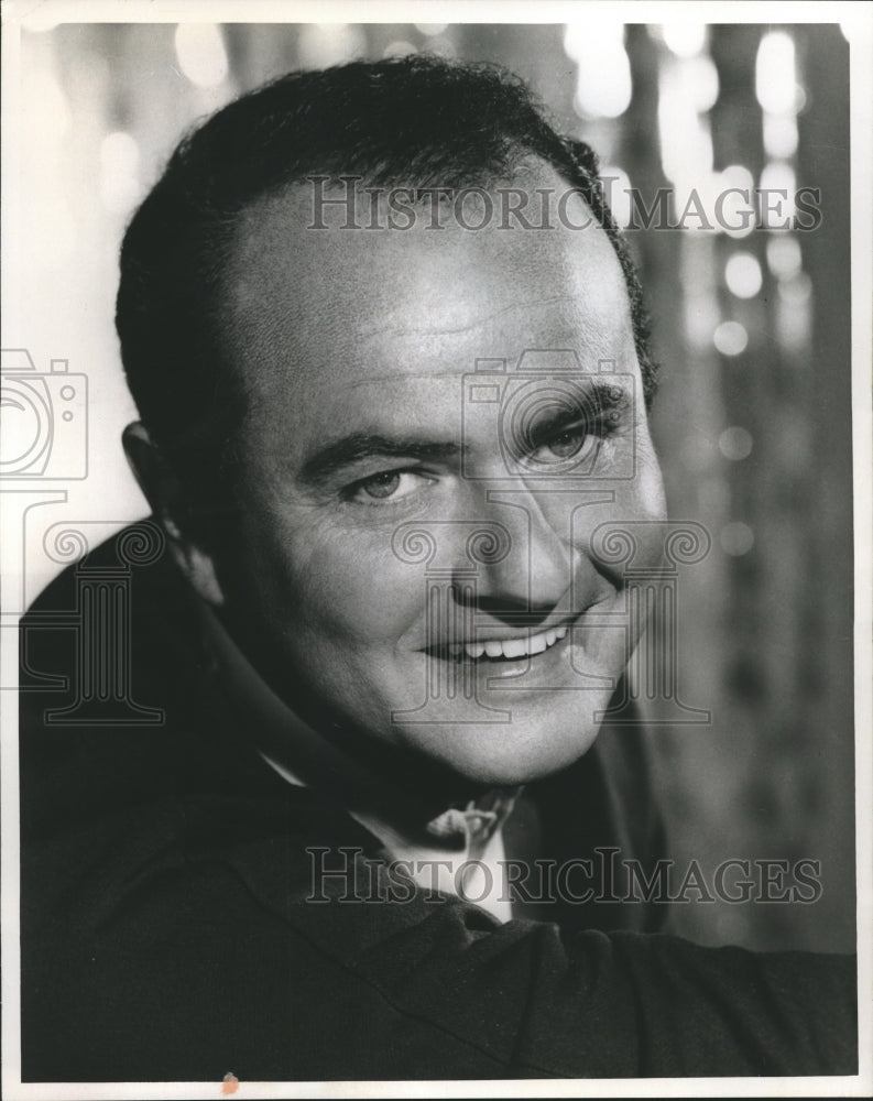 1968 Press Photo Harvey Korman comedian& Actor The Carol Burnett Show- Historic Images