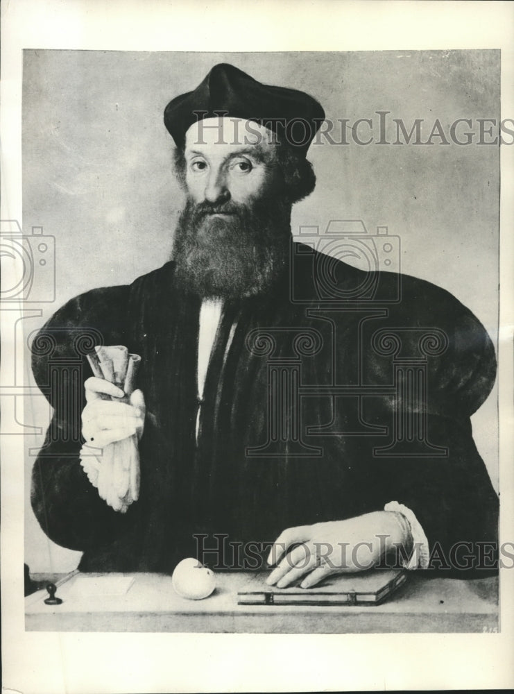 1930 Press Photo The Parmesian painting of Raphael Displayed at Chicago Museum - Historic Images