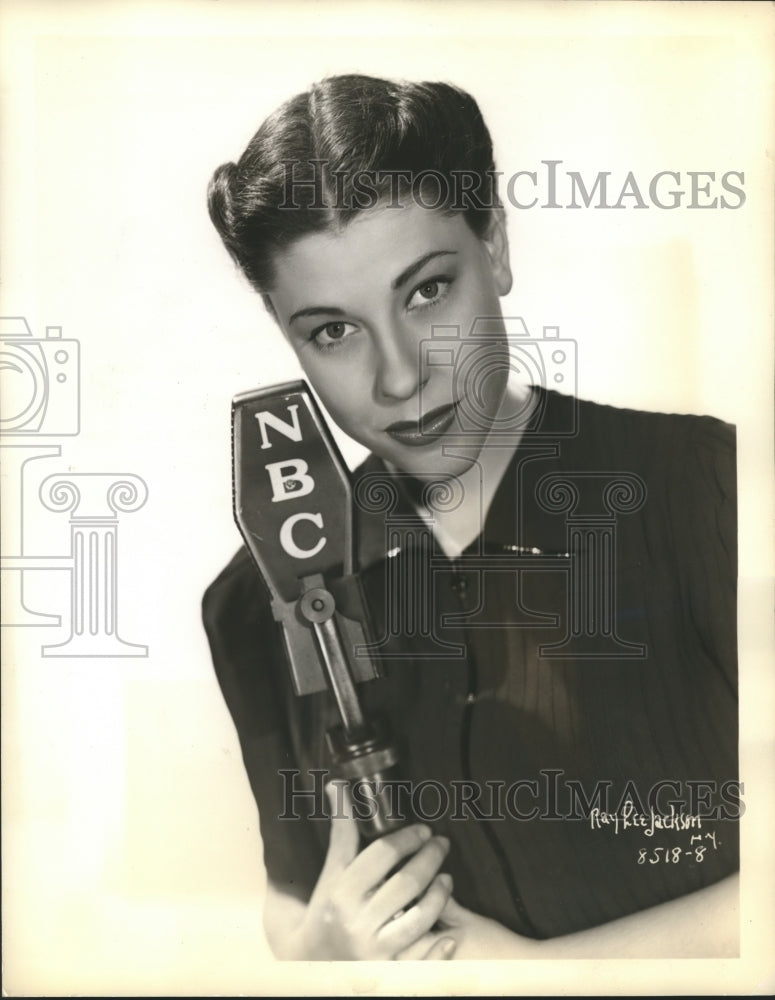 1938 Press Photo Judy Canova appears on Chase and Sanborn Hour - Historic Images