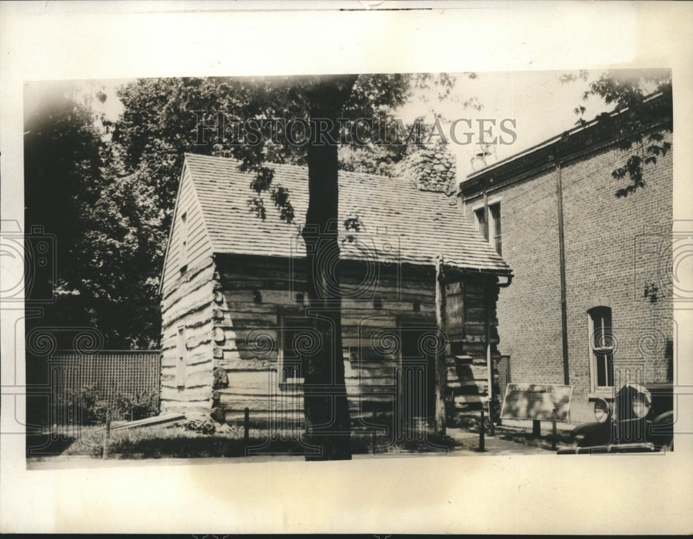 Press Photo 15th President James Buchanan Birthplace in Pennsylvania-Historic Images