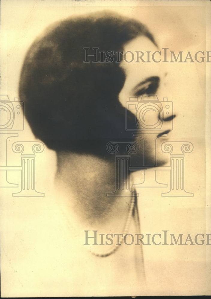 1932 Press Photo heiress Natalie Guggenheim to wed Robert Studin of New York-Historic Images