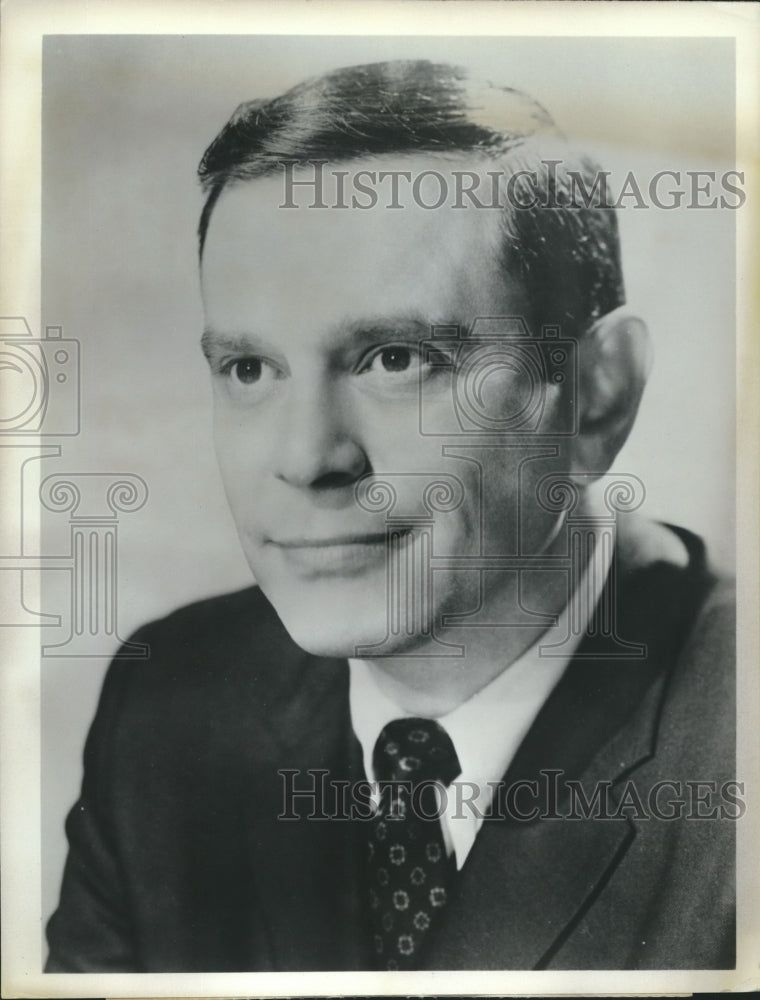 1967 Press Photo Richard Hayes in The Baby Game on ABC TV - sbx07892-Historic Images