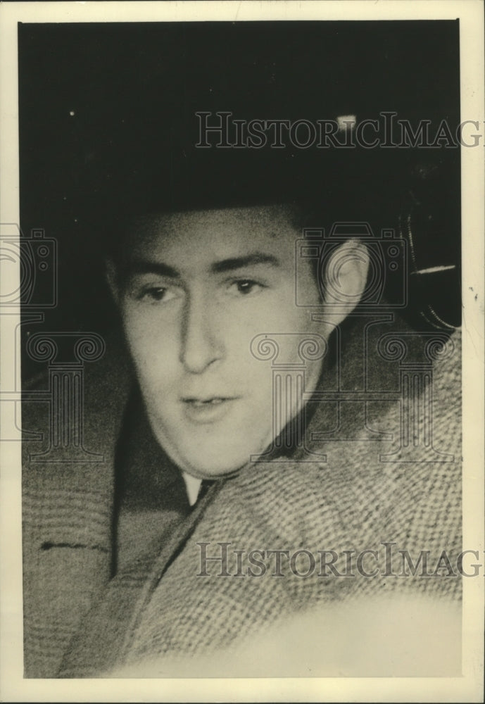 1937 Press Photo Alexander Meyer sentenced to die for the murder of Helen Moyer-Historic Images