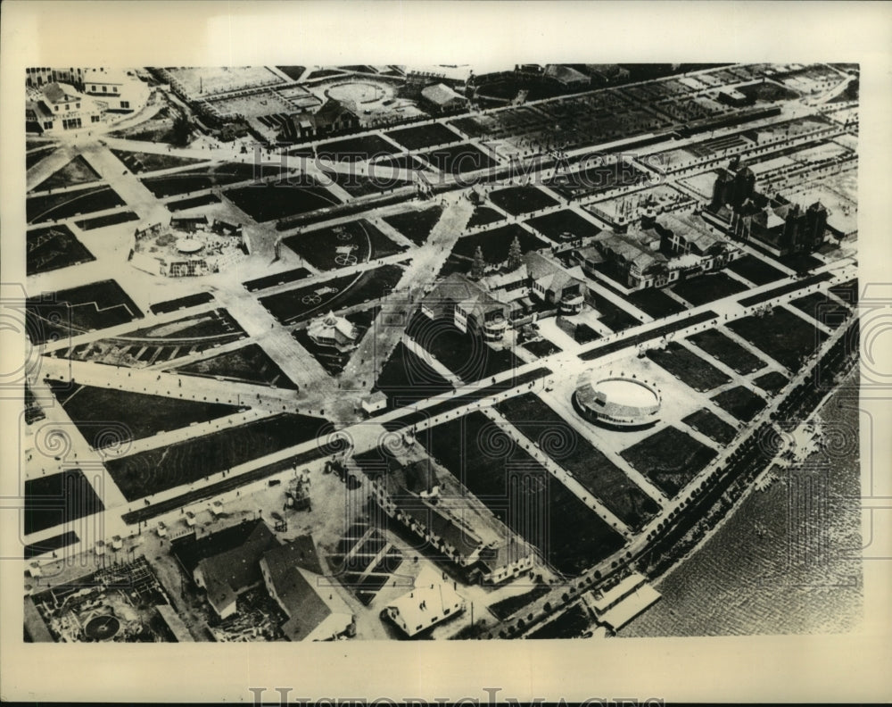 1935 Press Photo View Of Moscow Russia Believed To Be Vulnerable To Air Strikes-Historic Images