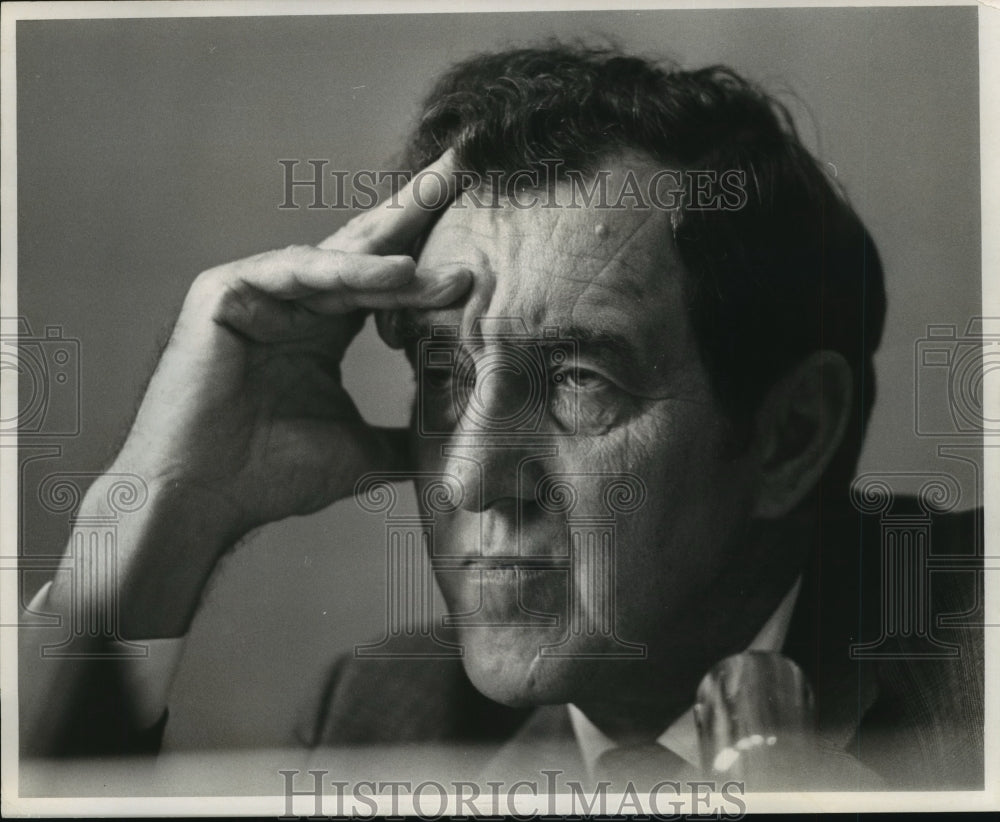 1969 Press Photo Senator Edmund Muskie of Maine to Run for President - sbx10620-Historic Images