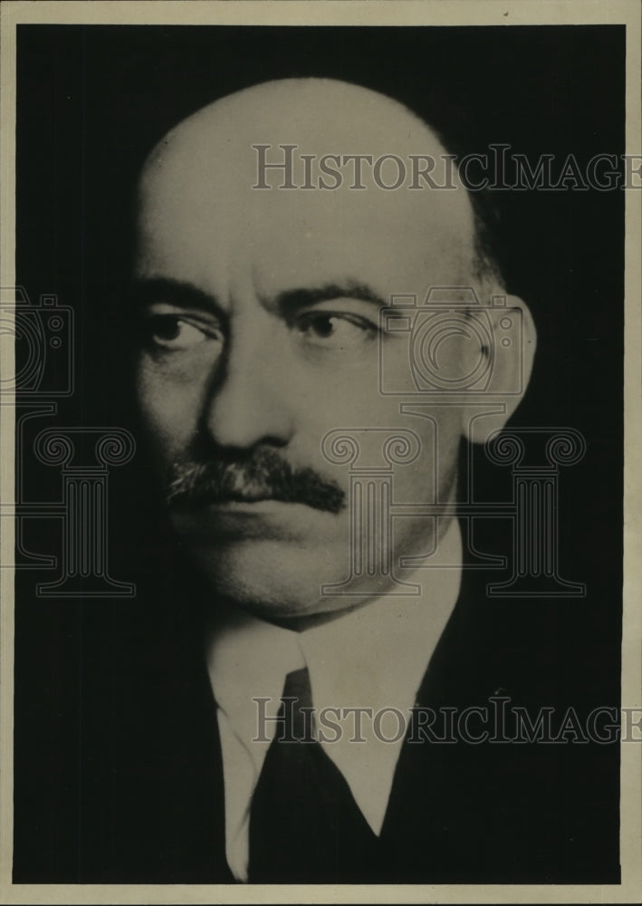 1932 Press Photo Jugoslavia Foreign Minister Vojislav Marinkovic New Ministry-Historic Images