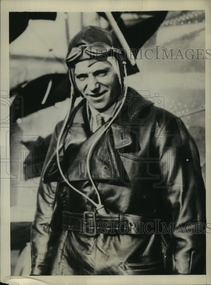 1931 Press Photo German navigator Christian Johanssen-Historic Images