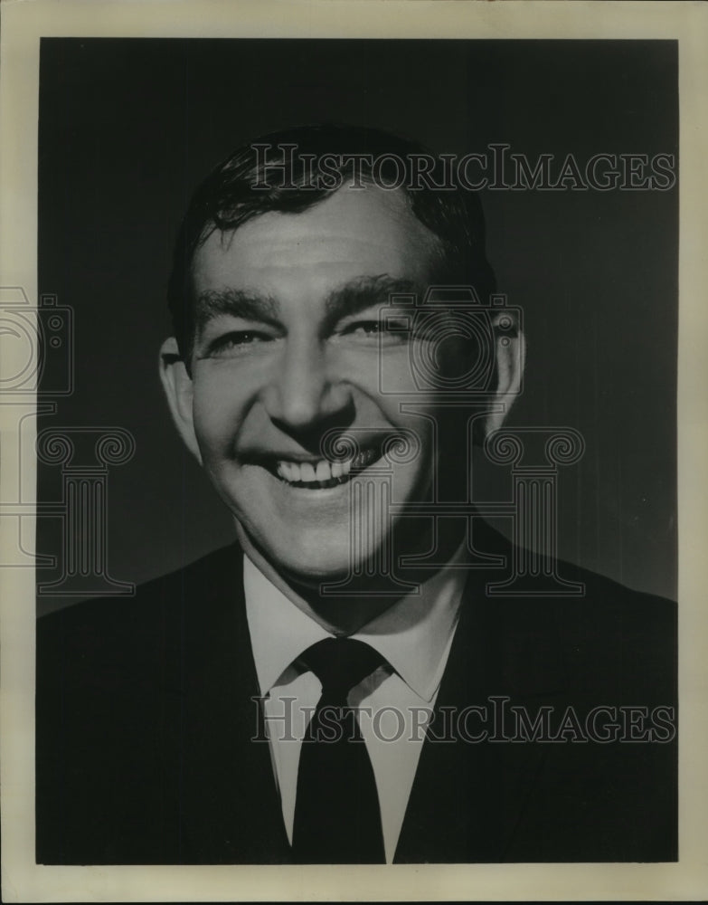 Press Photo Leonard Stone Co-Stars As Morton At The Jean Arthur Show-Historic Images